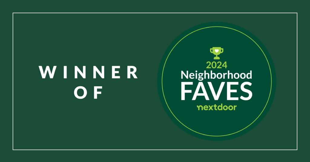 Neighborhood Faves 2024 Badge
